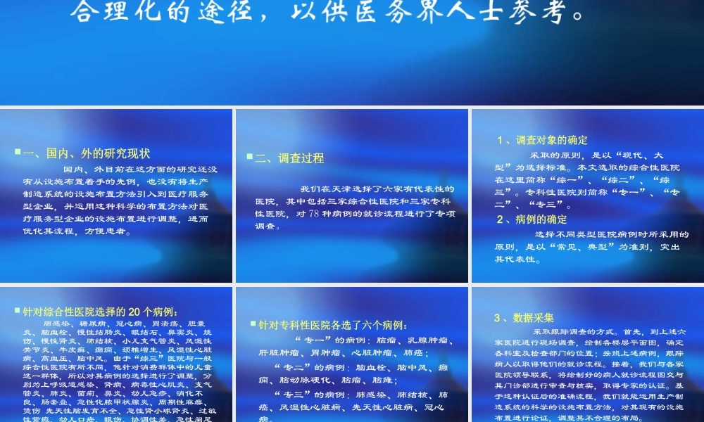 六家医院调研(1).ppt