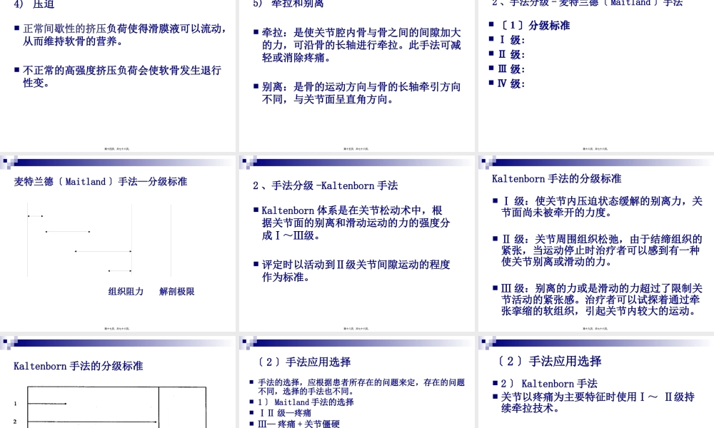 关节松动术(澳式手法)(1).pptx