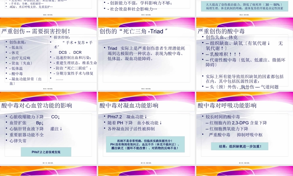 创伤救治与液体复苏(1).pptx