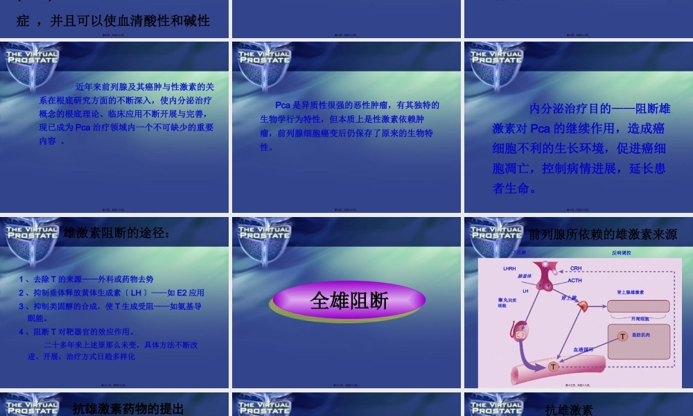前列腺癌的全雄阻断(1).pptx