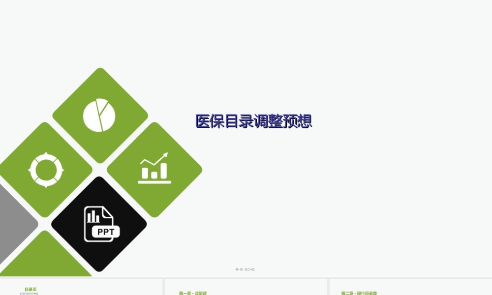 医保目录调整(1).ppt