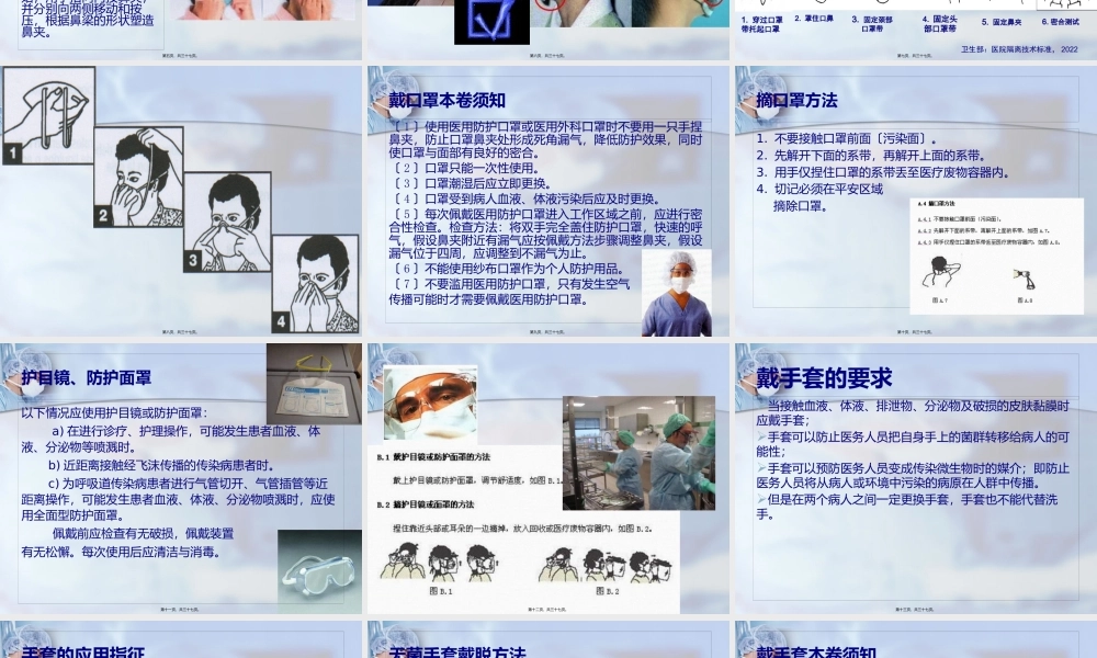 医务人员防护用品使用方法(1).pptx