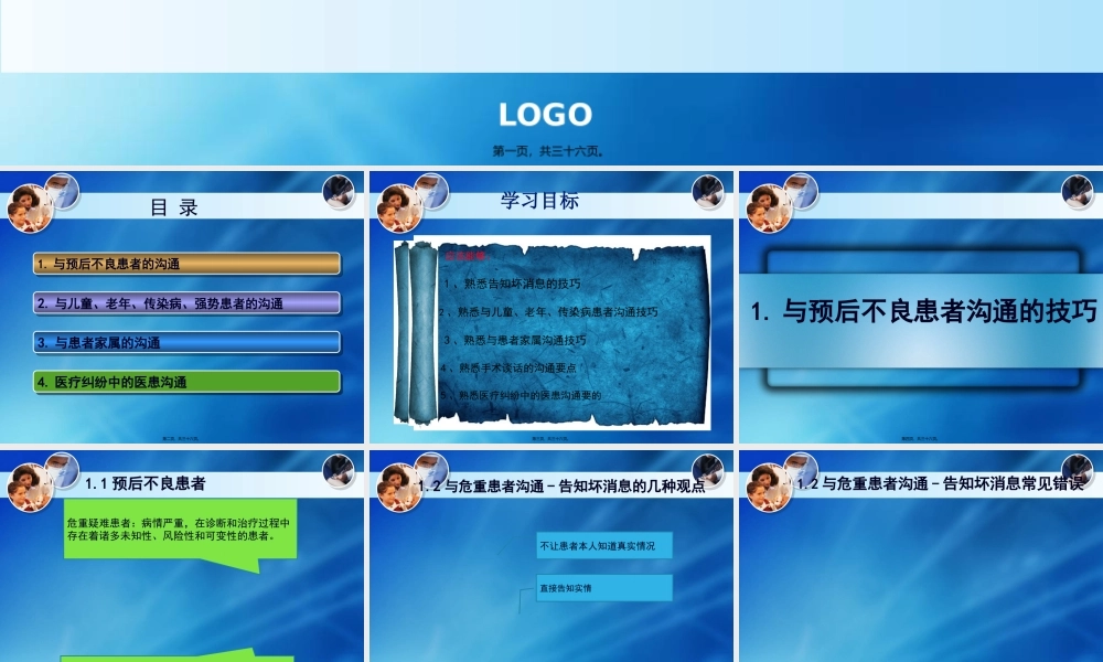 医患沟通技巧第四讲(1).pptx