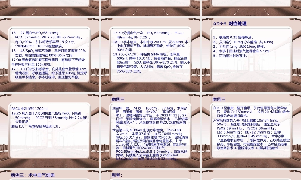 周四病例讨论-全麻术中呈持续低氧血症的患者的病例讨论(1).pptx
