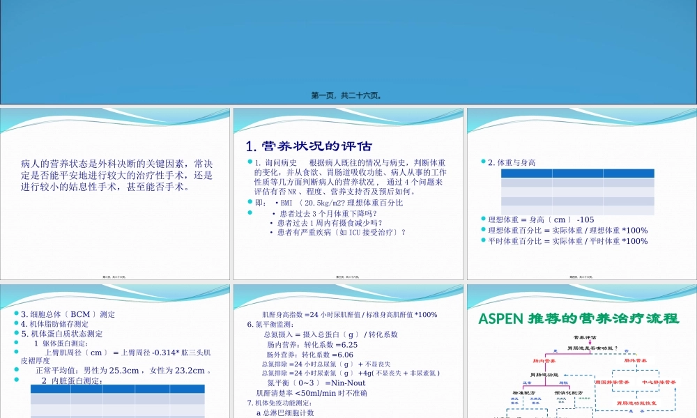 围手术期的营养支持(1).pptx