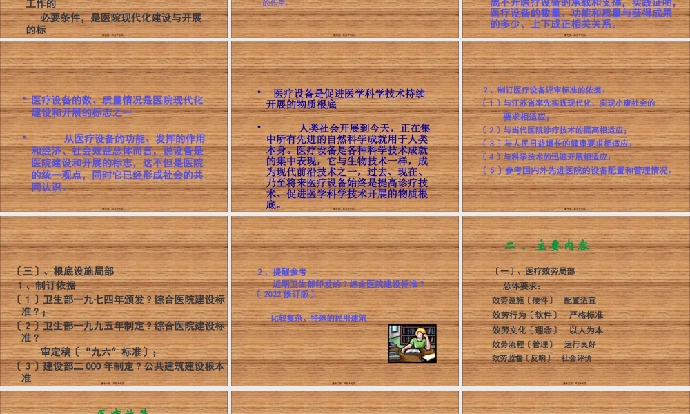 基本建设现代化医院指南(1).pptx