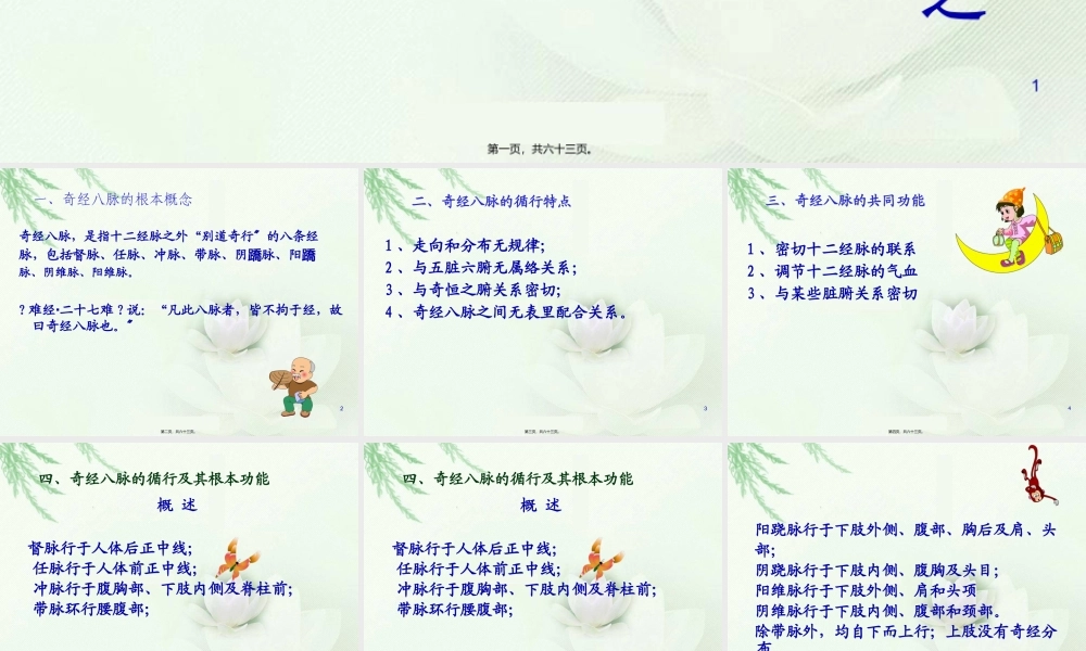 奇经八脉与经外奇穴(1).pptx