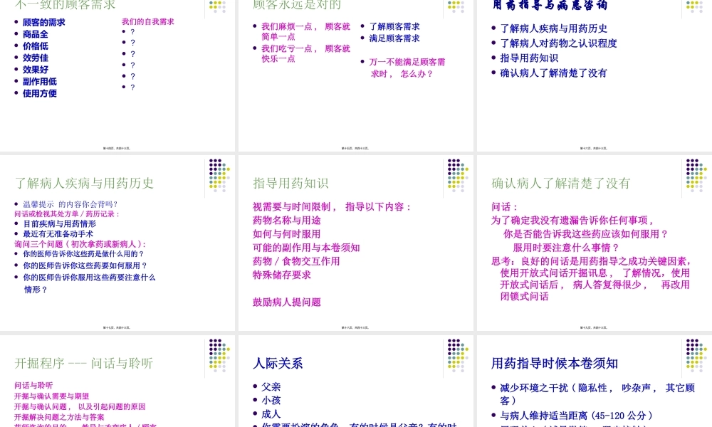 如何创造优秀的零售药房服务(1).pptx