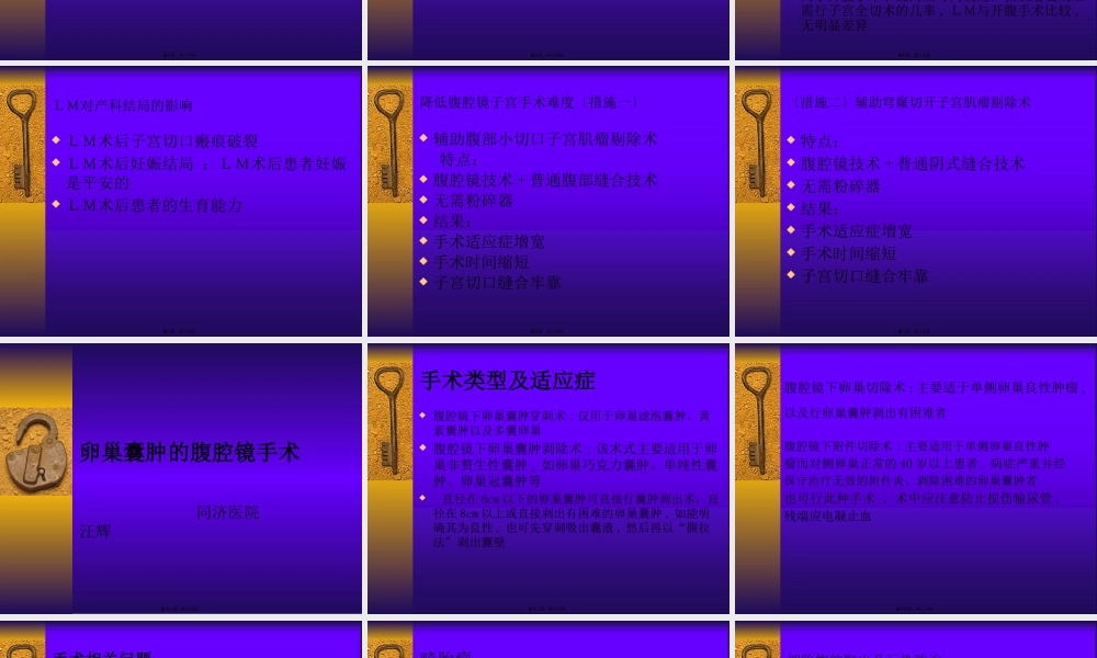 子宫肌瘤腹腔镜剔除术的(1).pptx