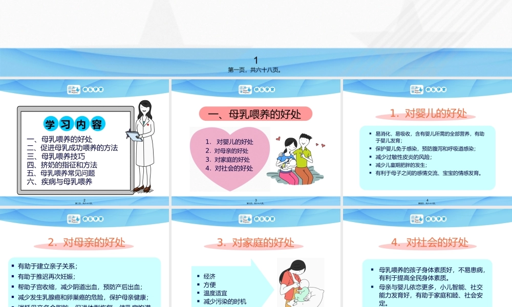 孕妇学校-母乳喂养(1).pptx