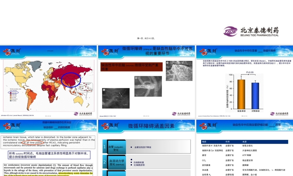 2022年医学专题—缺血性卒中及微循环(1).ppt