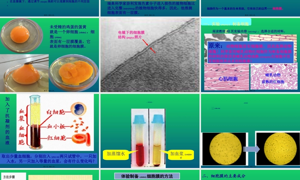 2022年医学专题—人教版必修一第3章第1节-系统的边界--细胞膜41张ppt---副本(1).ppt