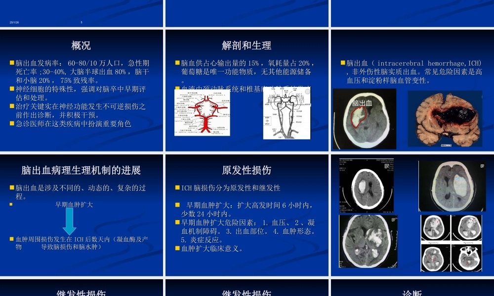 教学查房脑出血(1).ppt