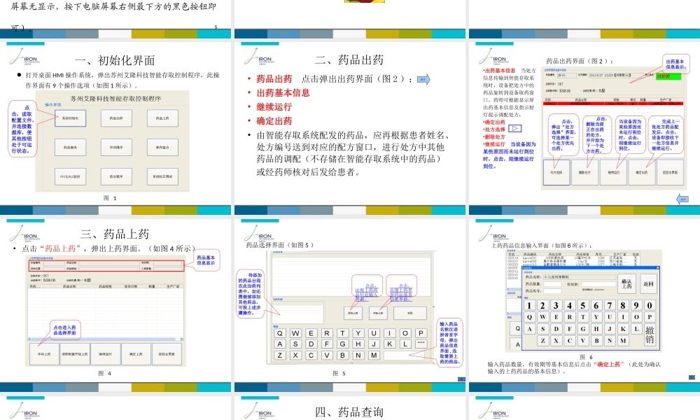 IRON药品智能存取操作系统(最新)1(1).ppt