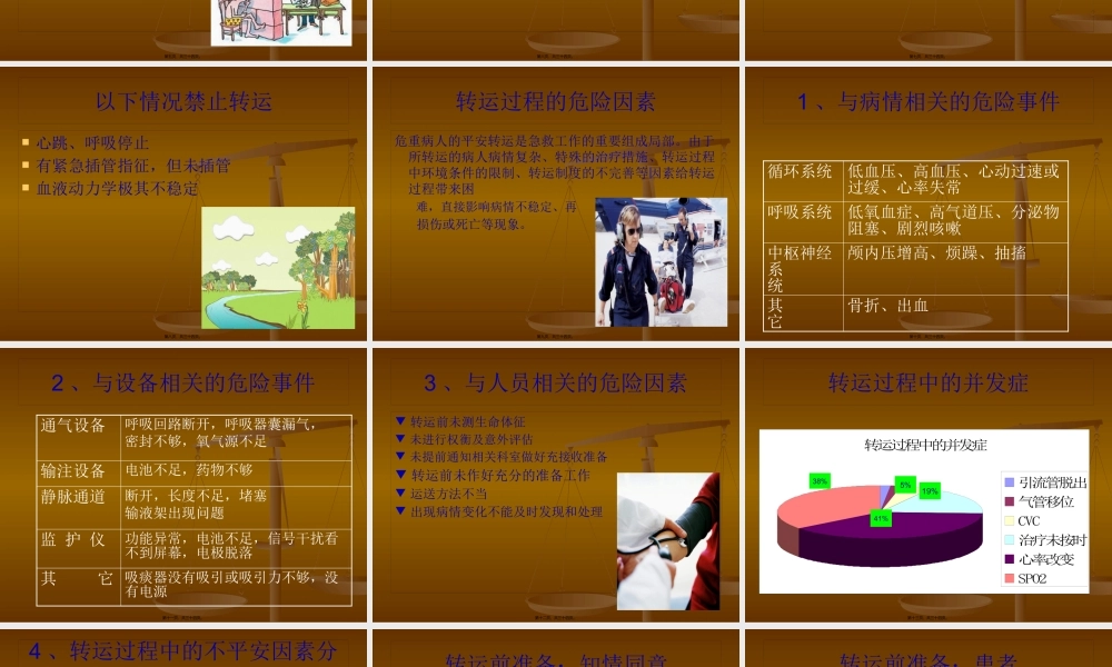 危重病人的转运(1).pptx