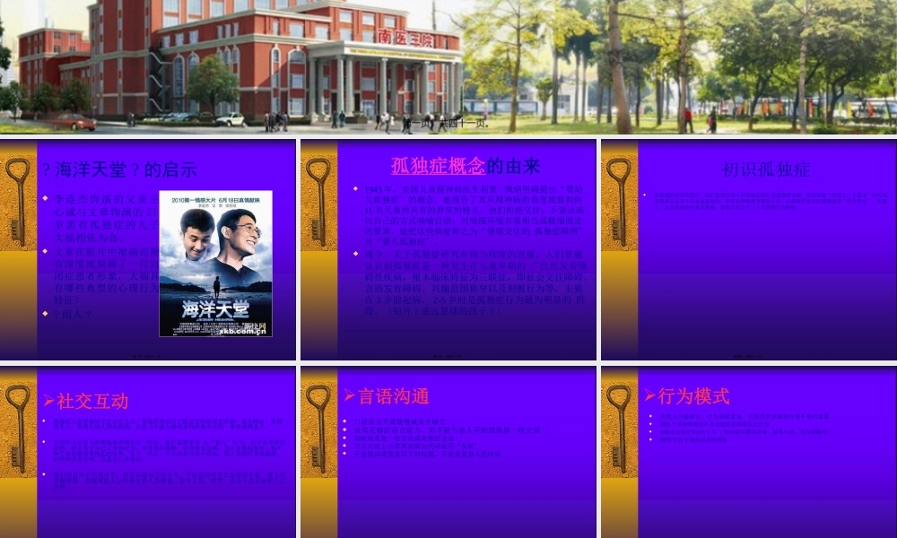 孤独症儿童的康复(1).pptx