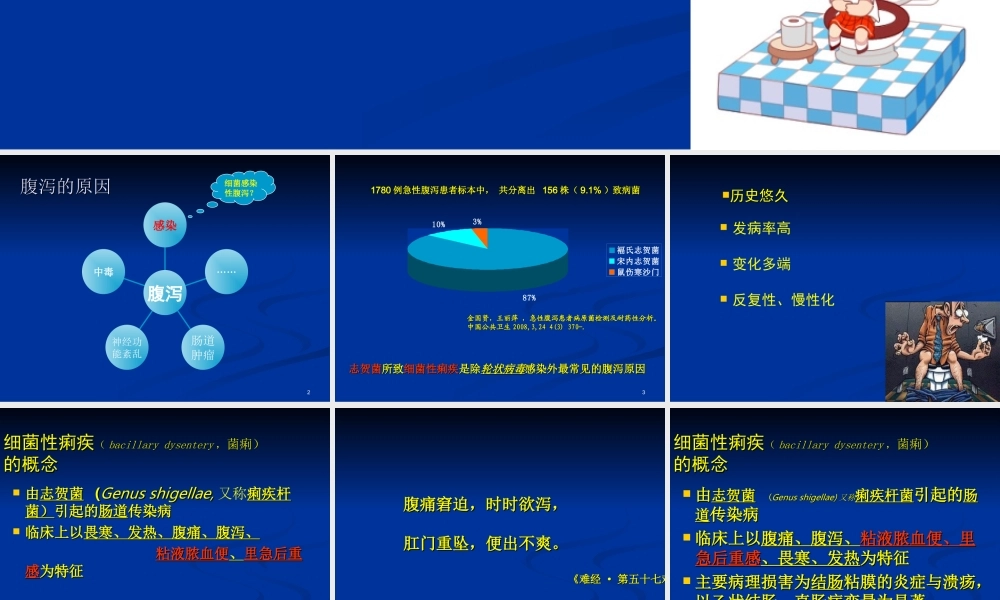细菌痢疾药学版[精品](1).ppt