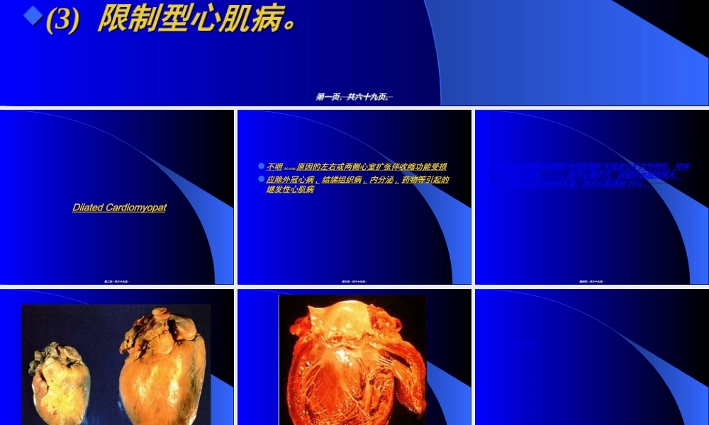 2022年医学专题—原发性心肌病变2008(1).ppt