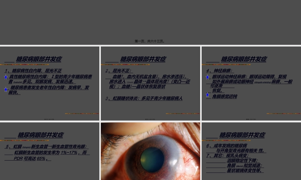 2022年医学专题—糖尿病性视网膜病变2014年(1).ppt