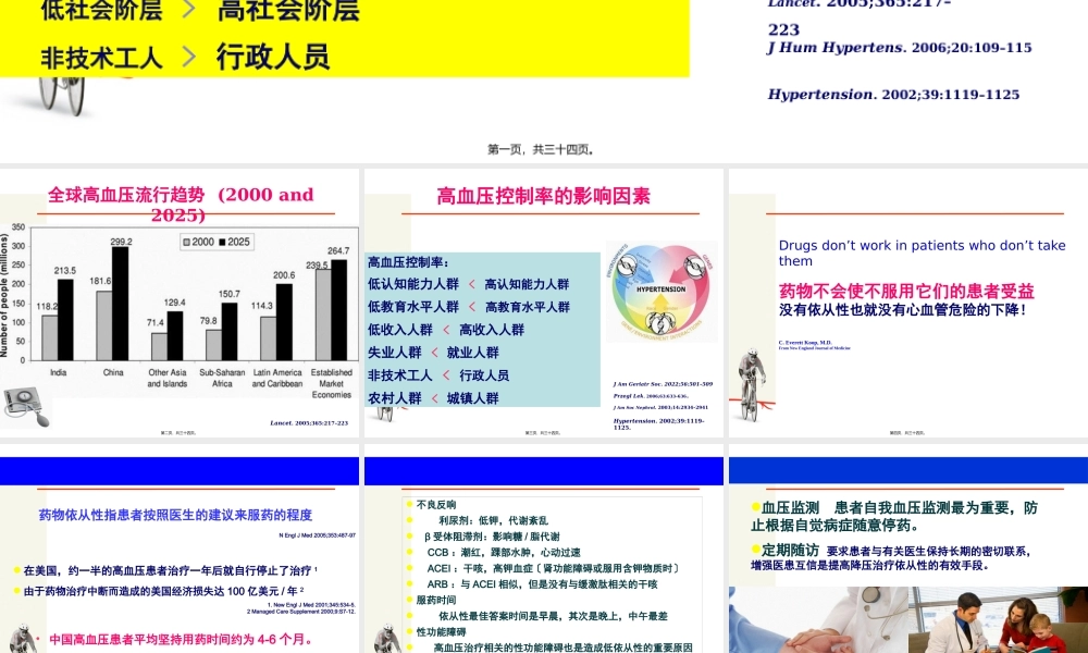 代文提高高血压患者的依从性(1).pptx