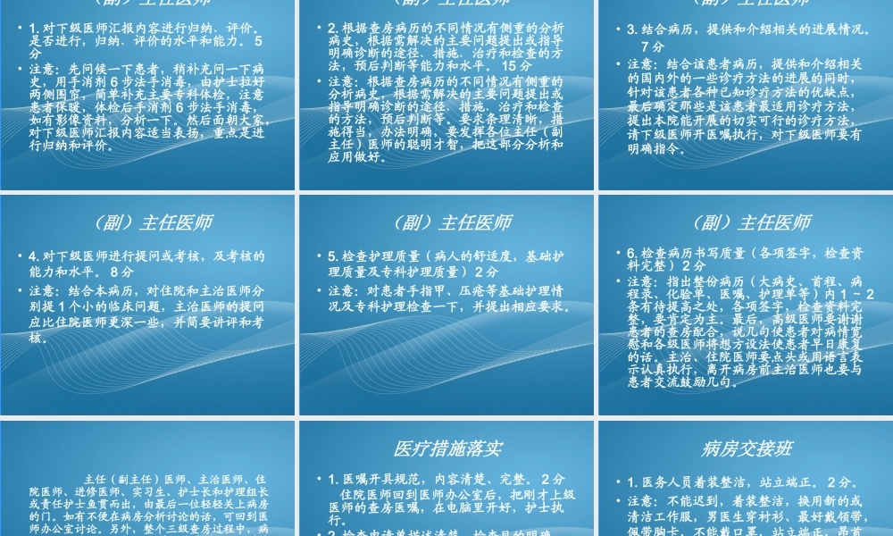 三级查房考核及实施细则(1).ppt