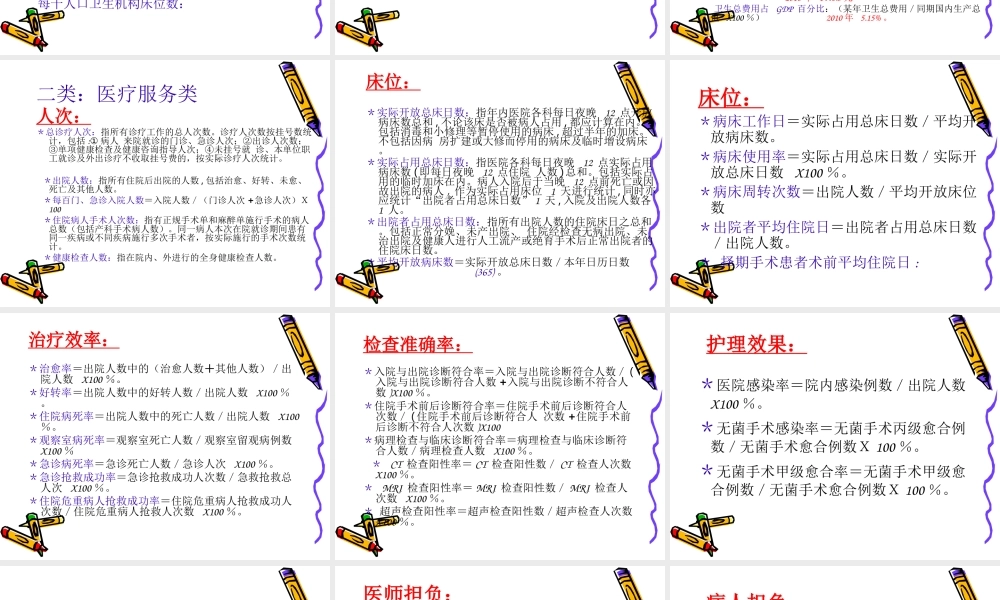 医院指标(1).ppt