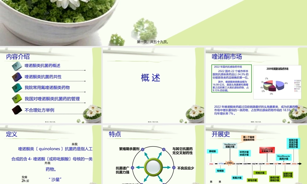 喹诺酮类抗菌药2013-4-25(1)(1).pptx