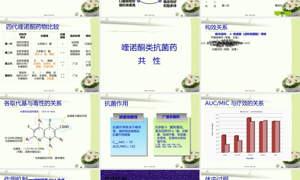 喹诺酮类抗菌药2013-4-25(1)(1).pptx