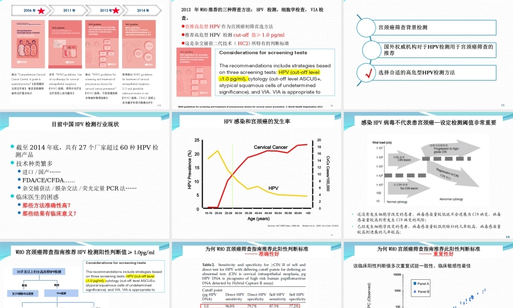 宫颈癌筛查与HPV检测(1).ppt