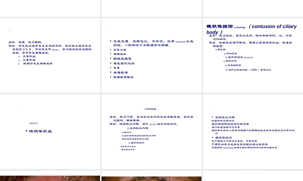 2022年医学专题—眼外伤诊疗常规(1).ppt