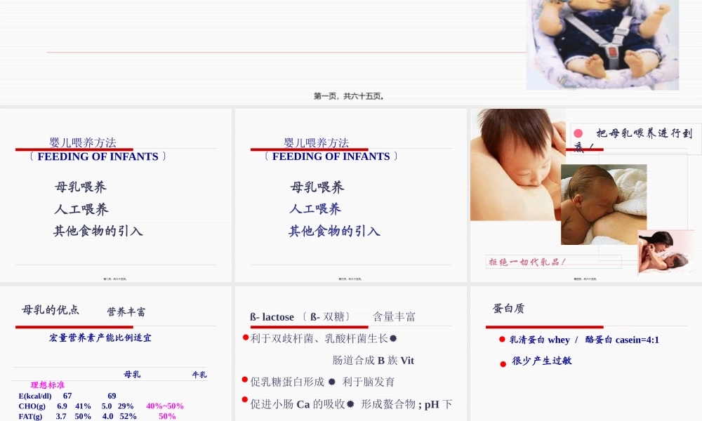 儿童营养-母乳喂养与人工喂养(1).pptx