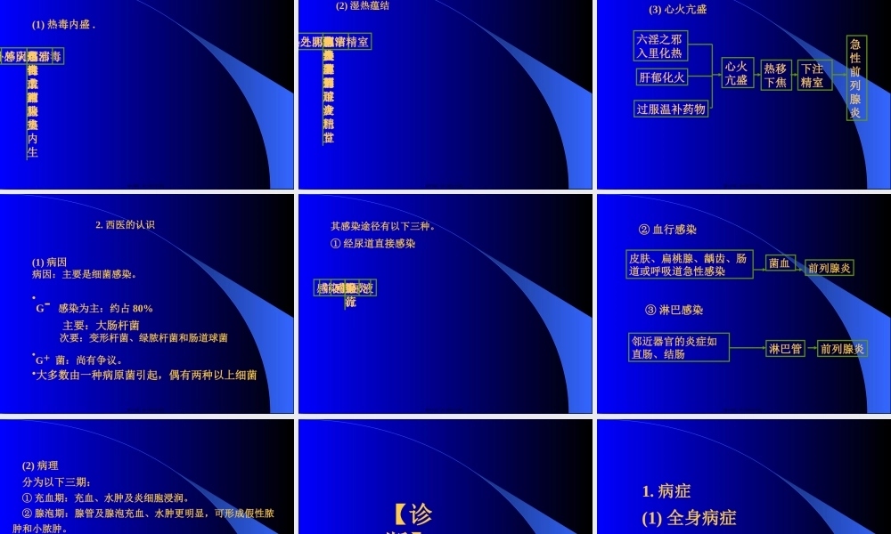 前列腺炎综合征完善版(1).pptx