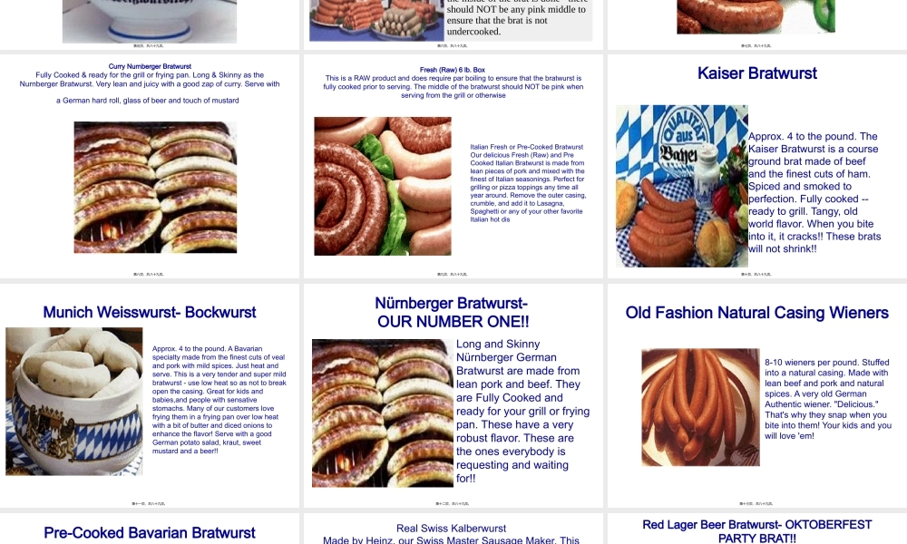 国际酒店餐饮部厨房冷切肠介绍(1).pptx