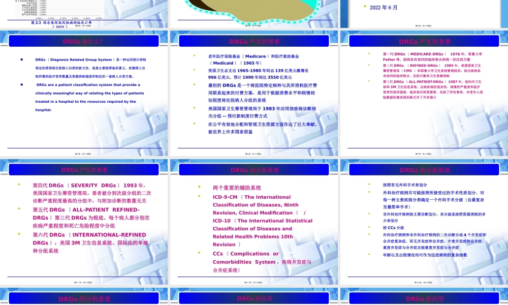 基于DRGS医院绩效评价体系的建立(1).pptx