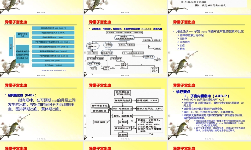 2022年医学专题—异常子宫出血(1).pptx