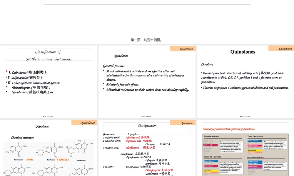 人工合成抗菌药PPT(1).pptx
