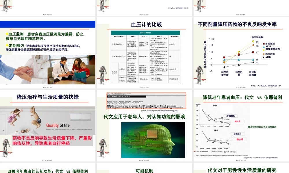 代文提高高血压患者依从性指南(1).pptx