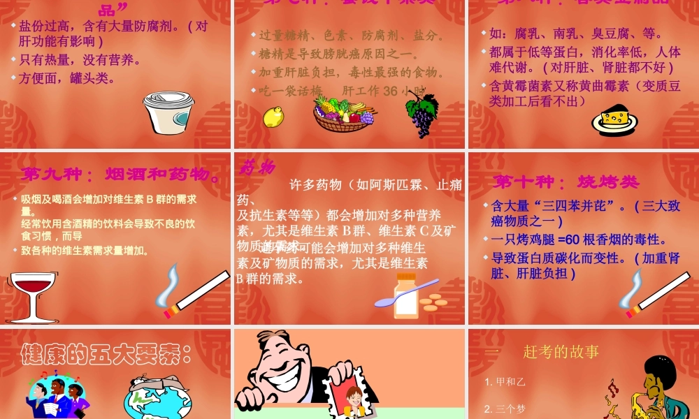 健康无价--王言8865(1).ppt