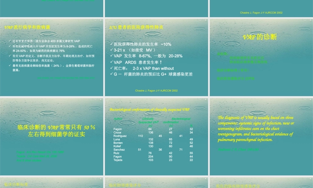 呼吸机相关性肺炎指南2013(1).ppt