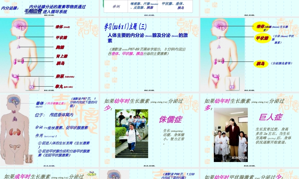 2022年医学专题—人体的激素调节-苏教版(1).ppt