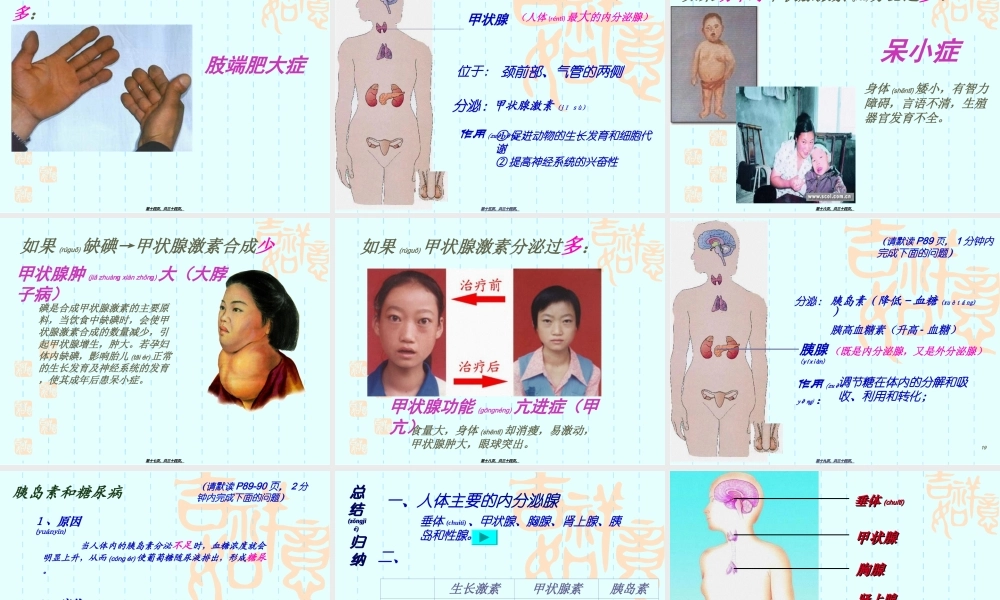 2022年医学专题—人体的激素调节-苏教版(1).ppt