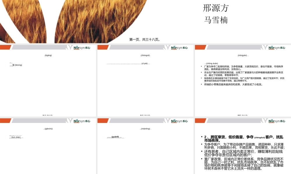 2022年医学专题—农药经销商分析(1).ppt