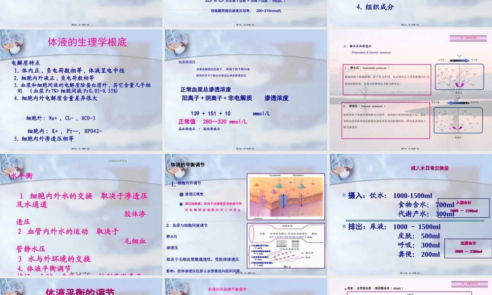 外科病人的体液失调失调正式版(1).pptx