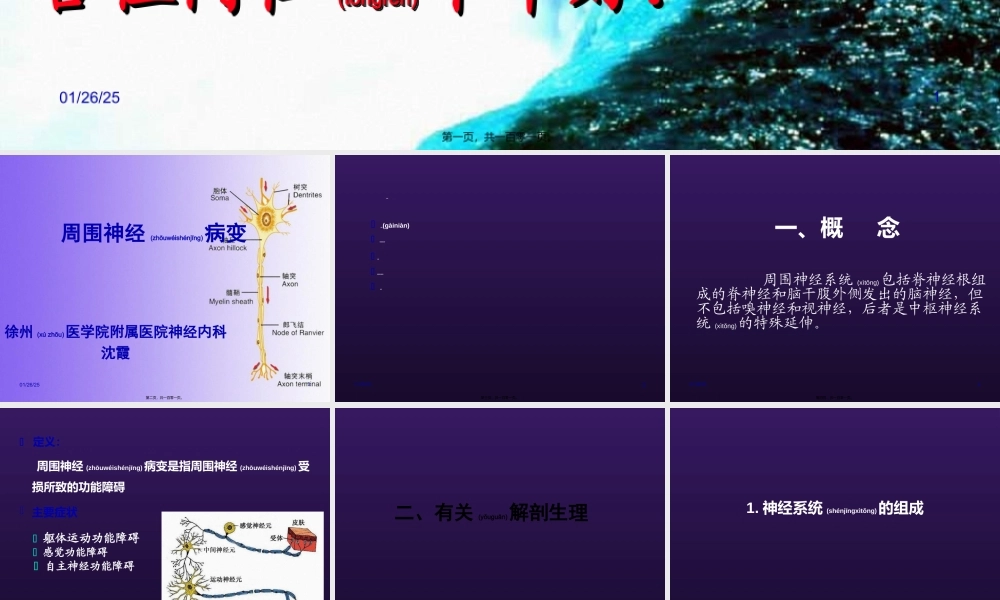 2022年医学专题—周围神经病变-sx(免费)(1).ppt