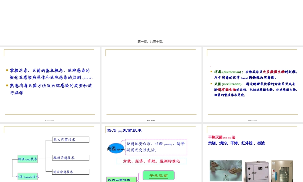 2022年医学专题—消毒灭菌与医院感染(1).ppt