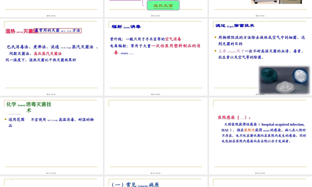 2022年医学专题—消毒灭菌与医院感染(1).ppt