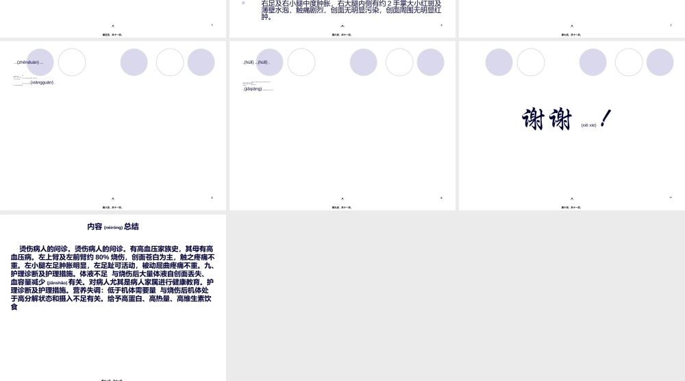 2022年医学专题—烫伤病人问诊系列(1).ppt