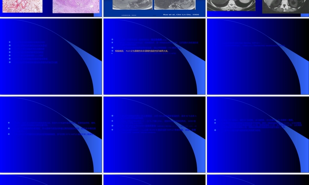 2022年医学专题—脂肪肝与动脉硬化(1).ppt