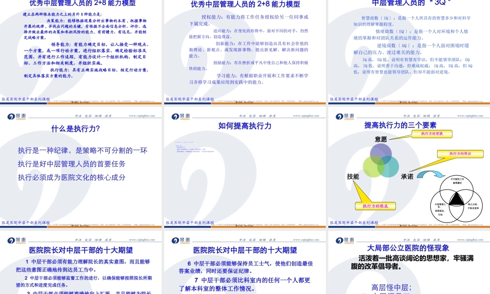 如何提升医院中层干部的执行力(3小时)(1).pptx