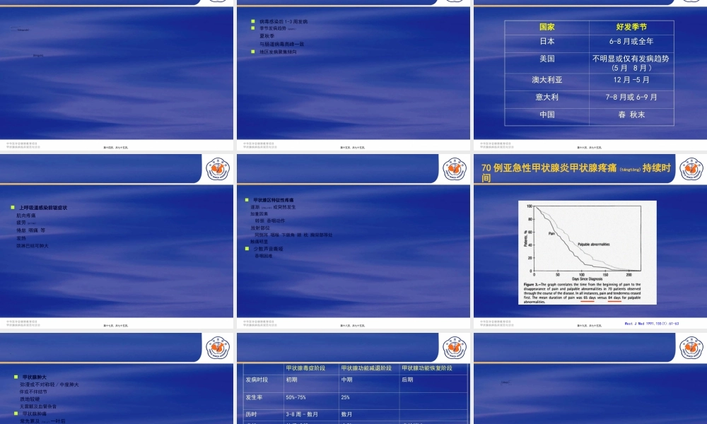 2022年医学专题—亚急性甲状腺炎含无痛性甲状腺炎简介幻灯片(1).ppt